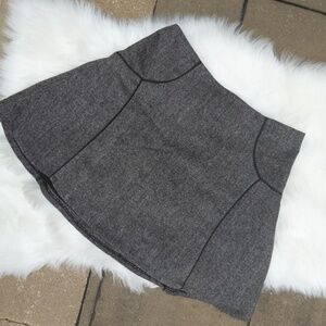 NWT The Limited A-line Mini Skirt sz M